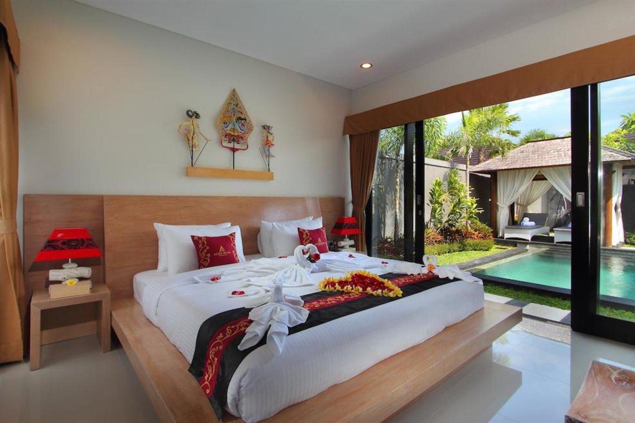 Agata Villas Seminyak Екстер'єр фото