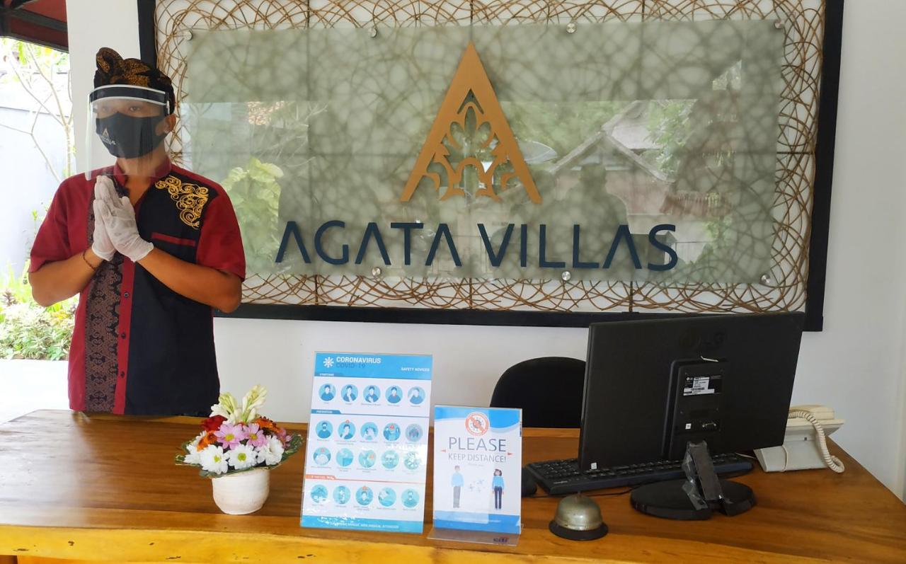 Agata Villas Seminyak Екстер'єр фото