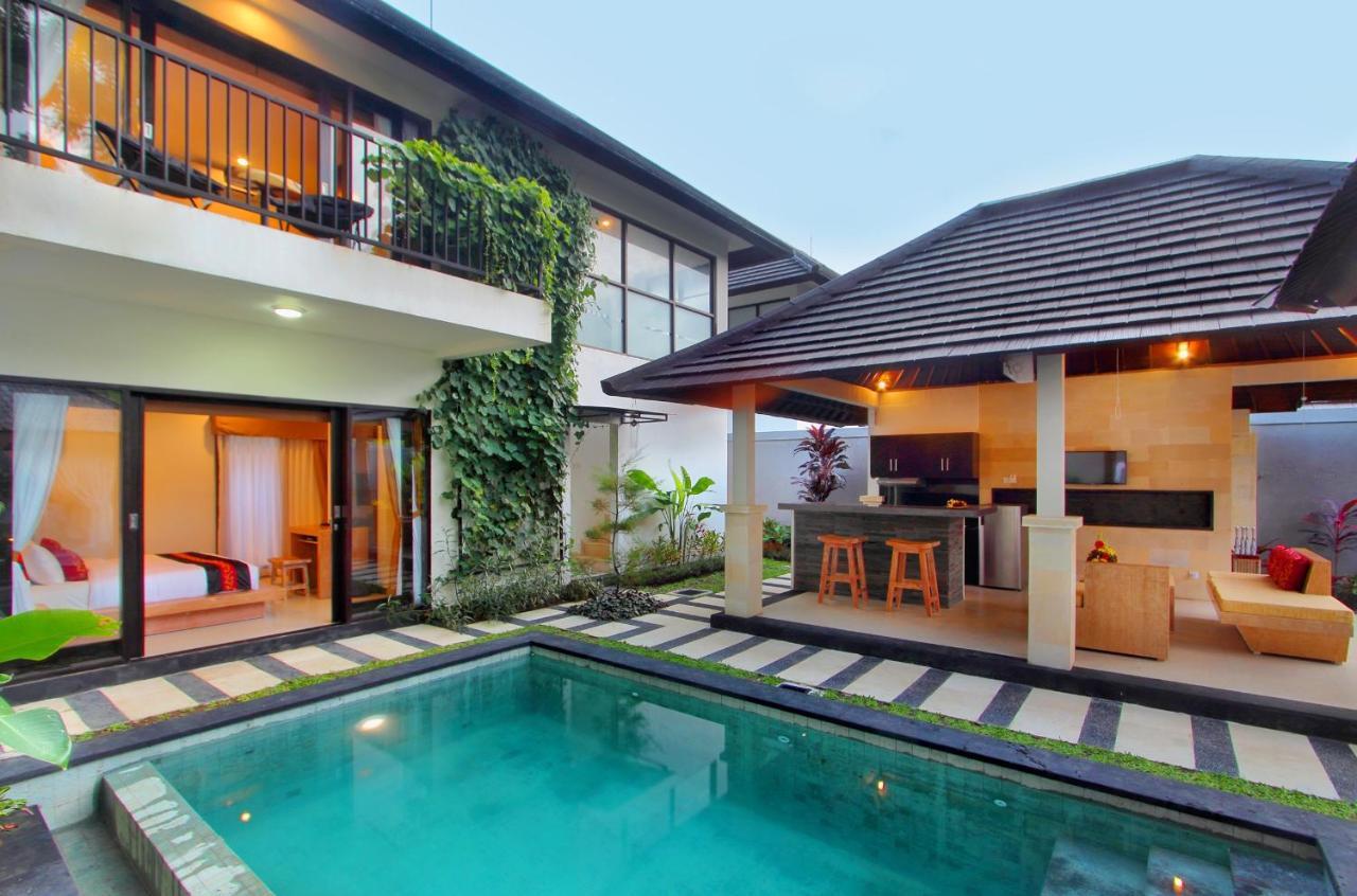 Agata Villas Seminyak Екстер'єр фото
