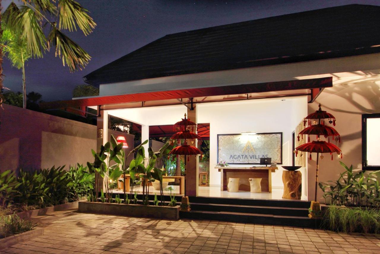 Agata Villas Seminyak Екстер'єр фото