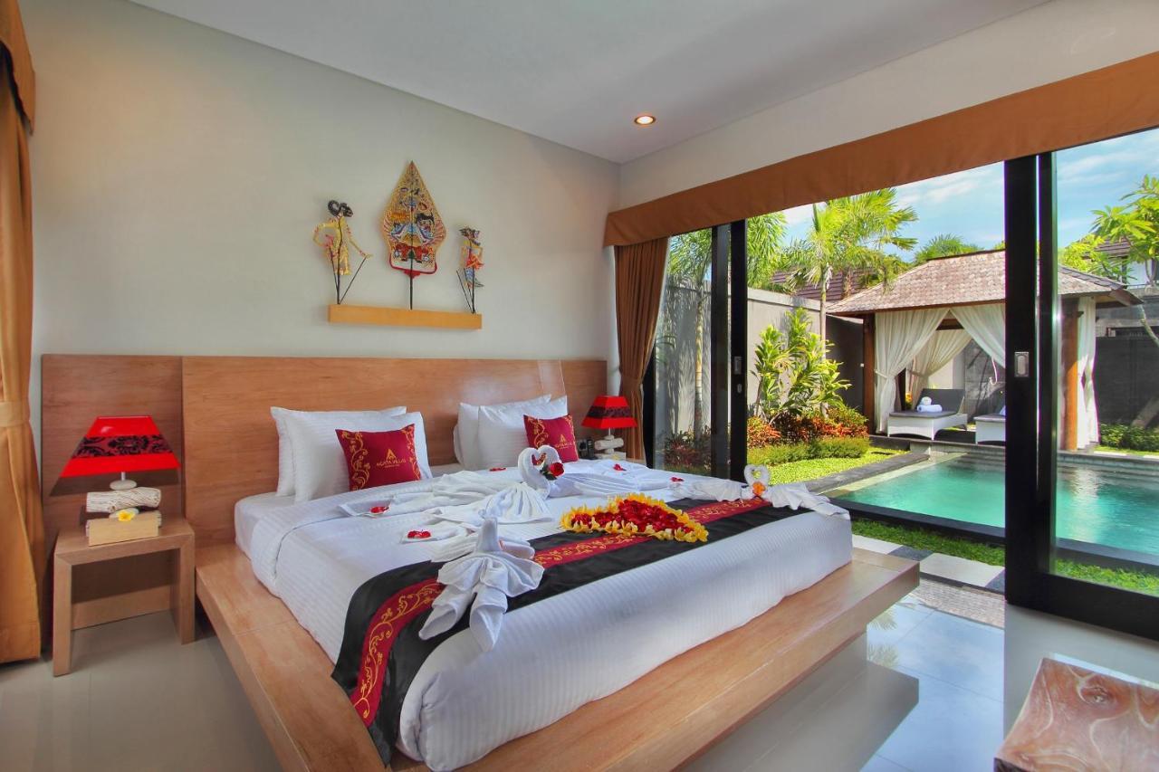Agata Villas Seminyak Екстер'єр фото