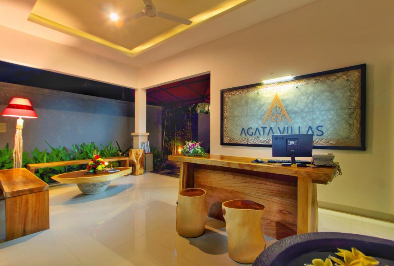 Agata Villas Seminyak Екстер'єр фото