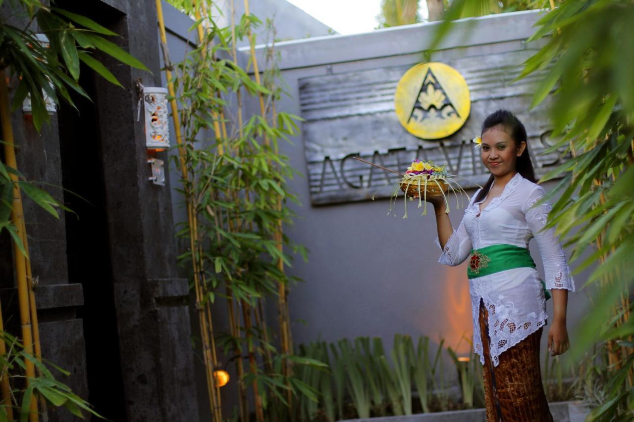 Agata Villas Seminyak Екстер'єр фото