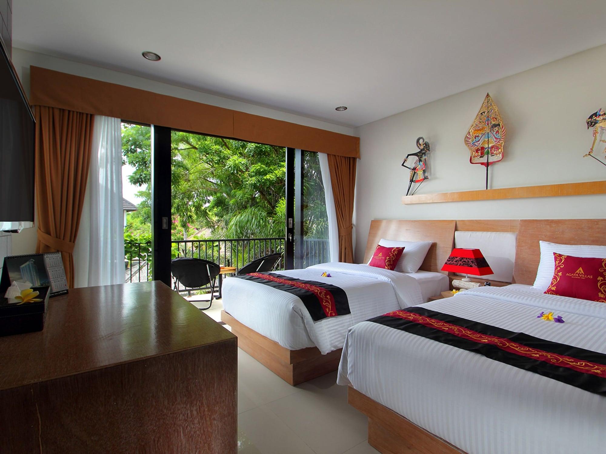 Agata Villas Seminyak Екстер'єр фото