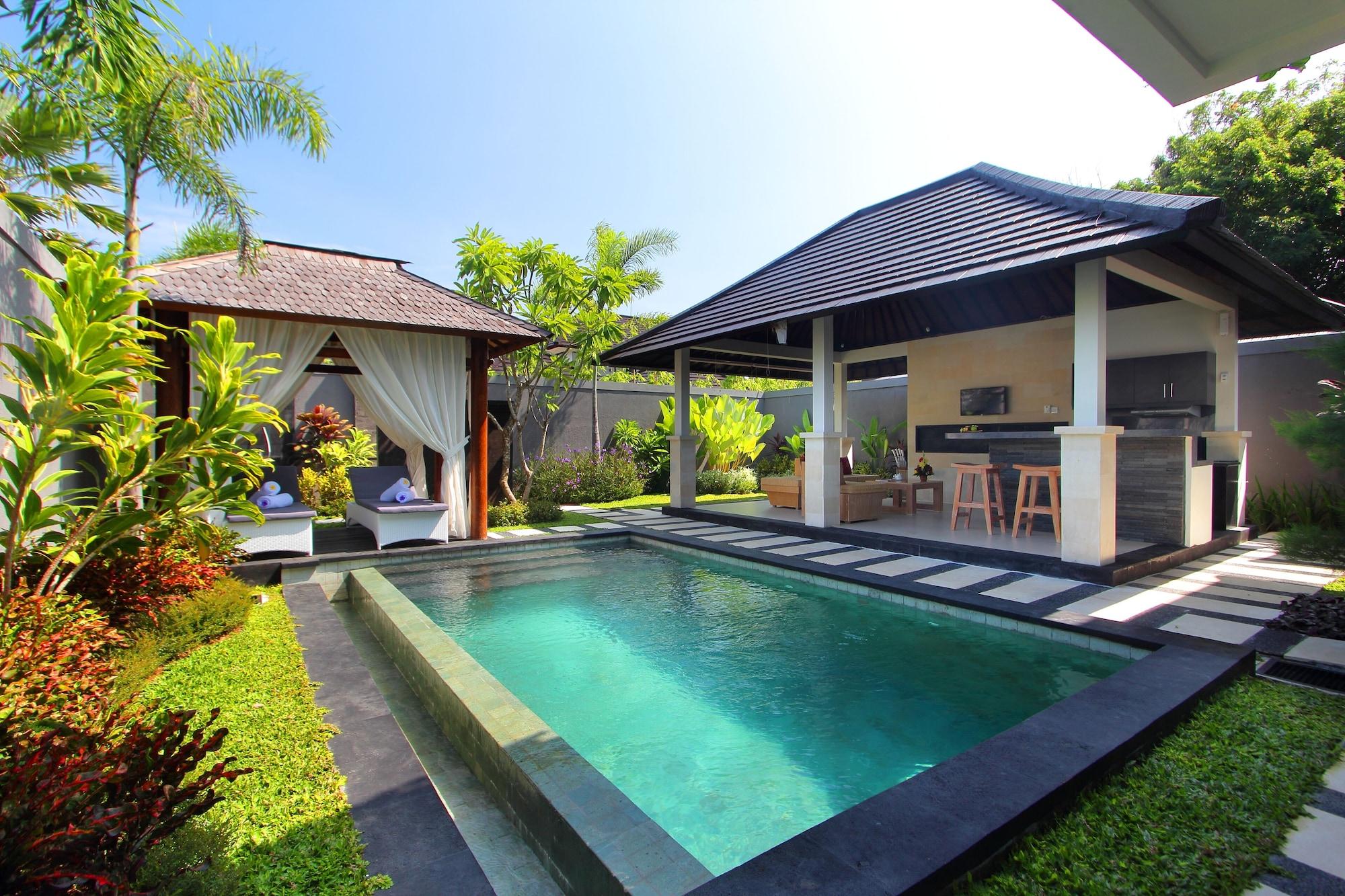 Agata Villas Seminyak Екстер'єр фото