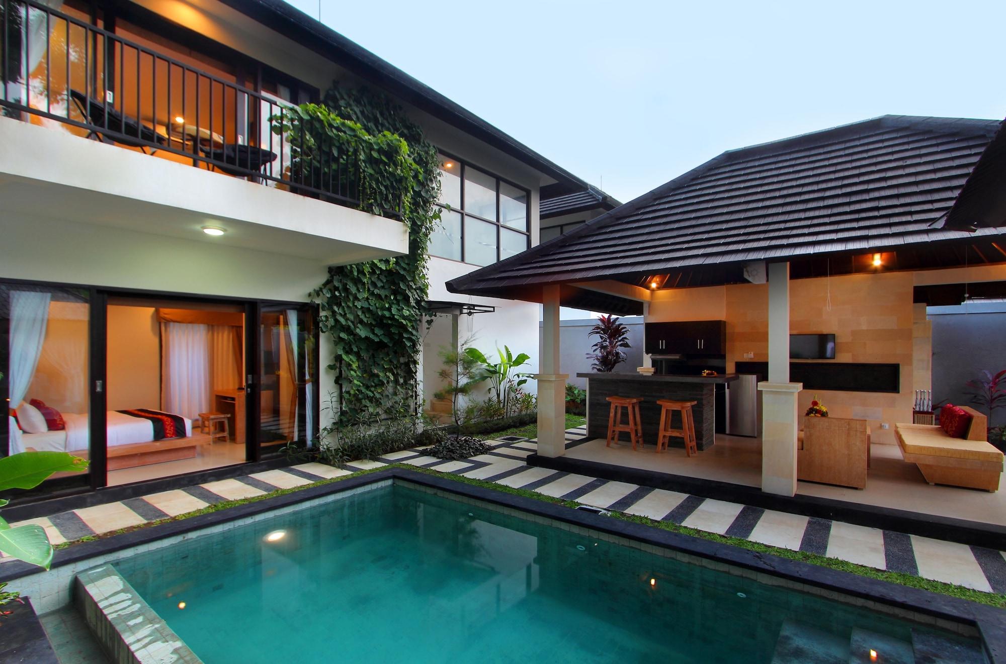 Agata Villas Seminyak Екстер'єр фото