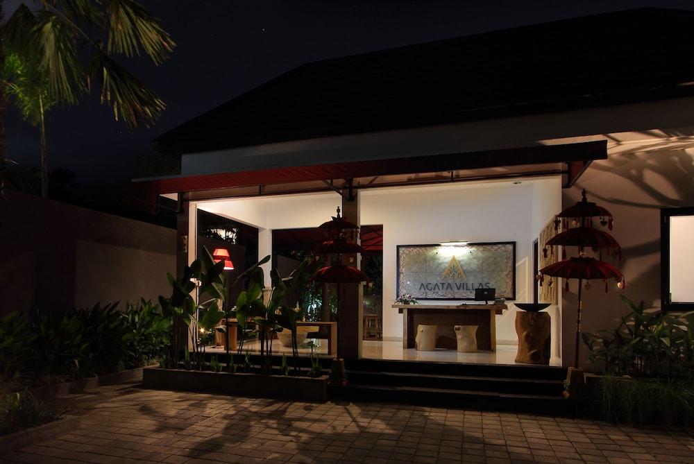 Agata Villas Seminyak Екстер'єр фото