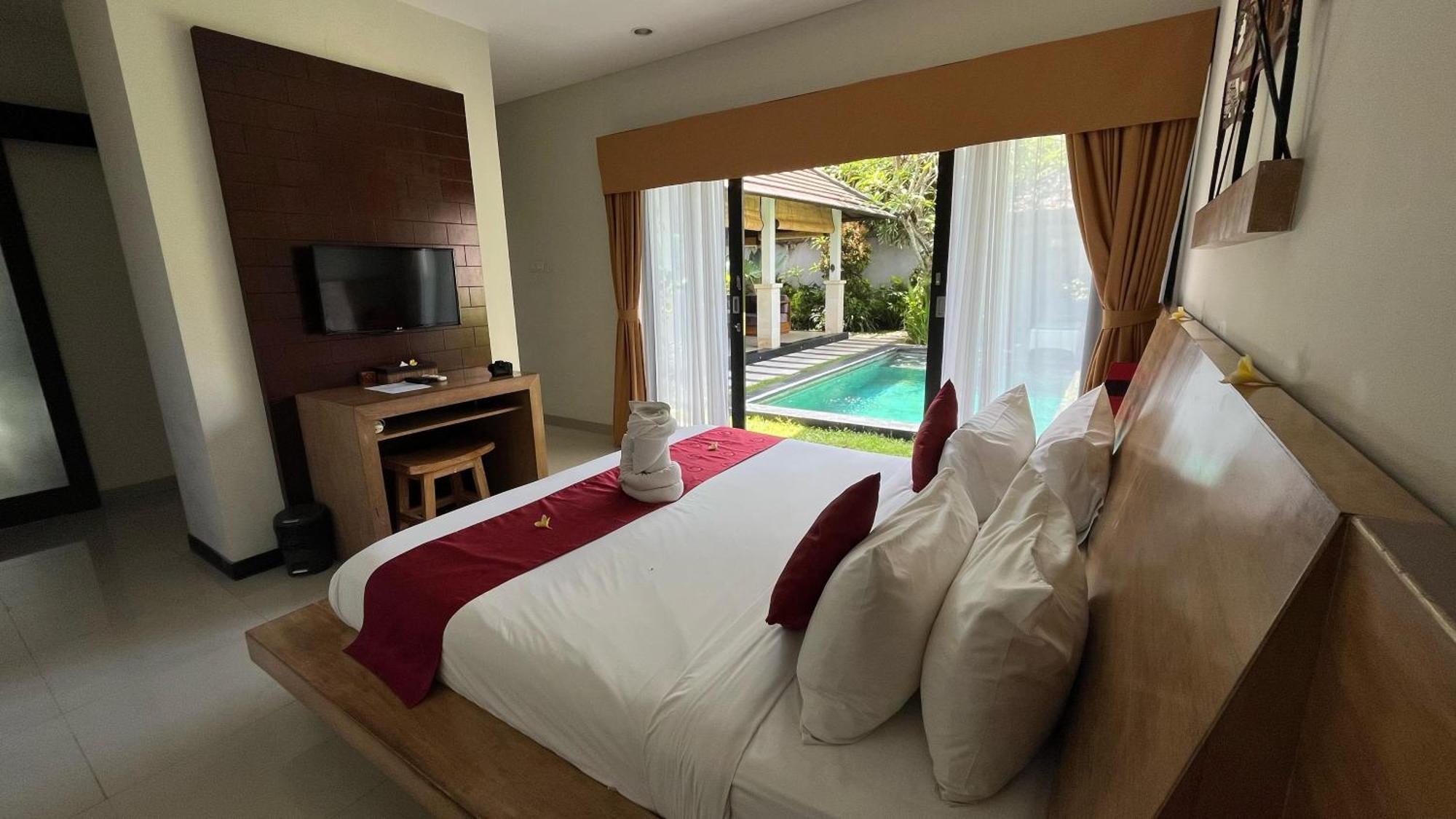 Agata Villas Seminyak Екстер'єр фото